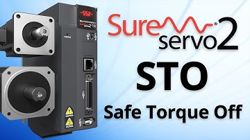 SureServo2 Safe Torque Off (STO) from AutomationDirect