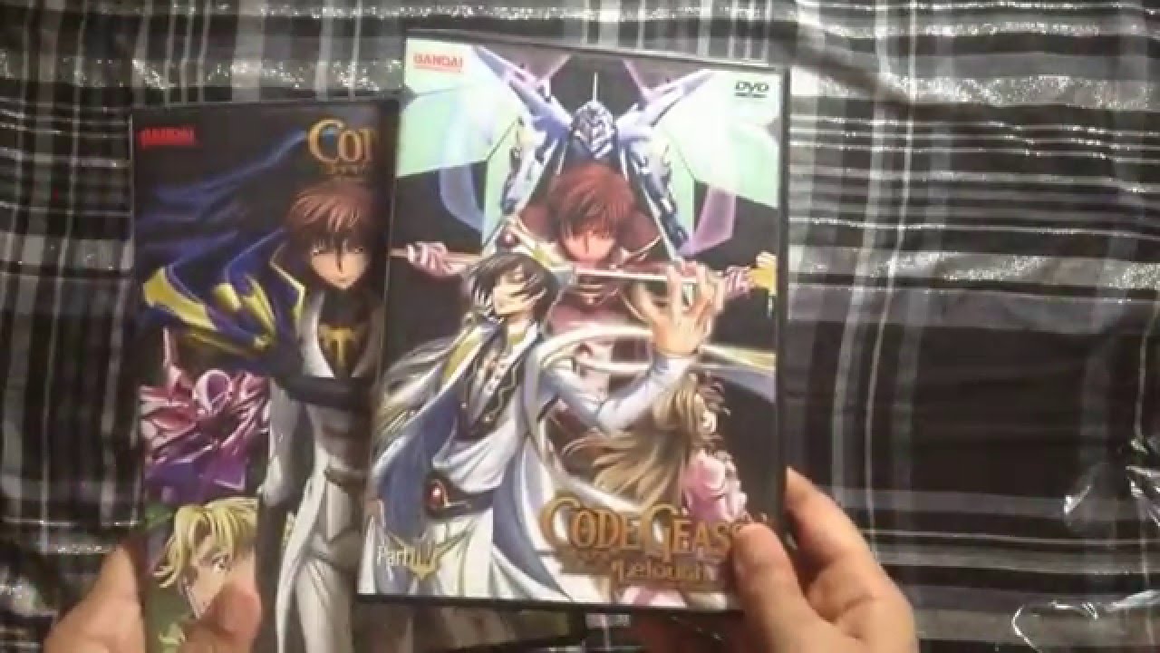 RightStuf Anime Haul/Unboxing