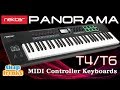 MIDIキーボード「Nektar Technology Panorama Tシリーズ」使い方① DAWインテグレーション