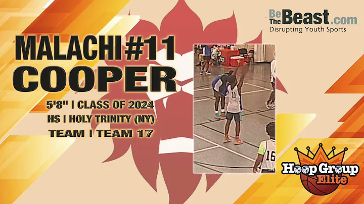 MALACHI COOPER HIGHLIGHTS HOOP GROUP ALL AMERICAN CAMP