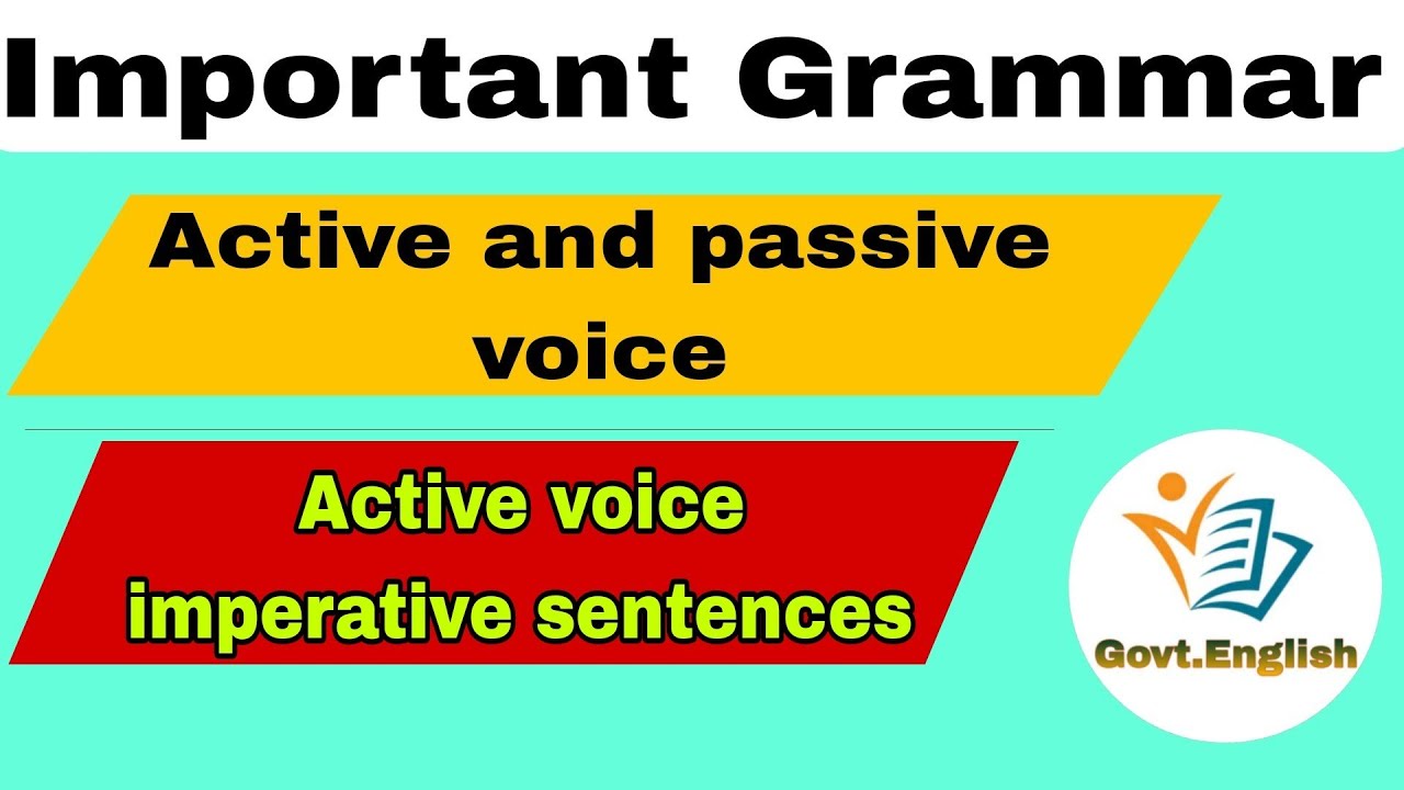 English Class 10 Class 12 All Classes Grammar Active Voice Imperative english-class-10-class-12-all-classes-grammar-active-voice-imperative