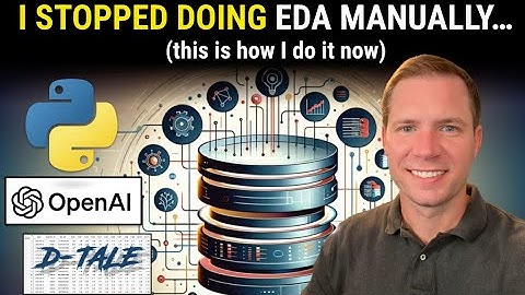 Why I’ll never do EDA the old way again... (I do this now)