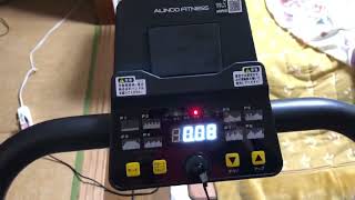 アルインコ プログラム電動ウォーカー AFW5022 歩行音(3キロ)