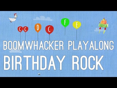 Happy Birthday Rock - Boomwhackers