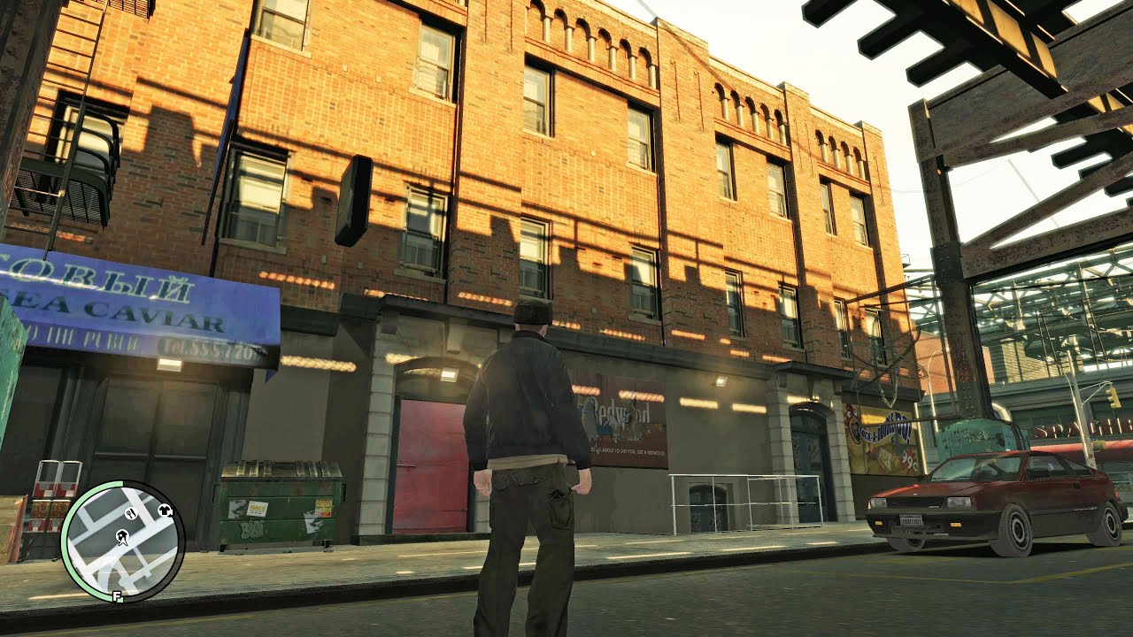 Grand Theft Auto 4 Broker Safehouse Gameplay PC UHD 4K60FPS 