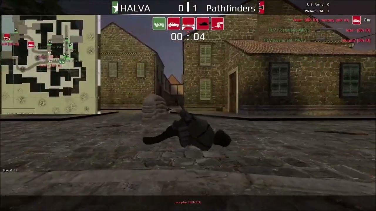 The pathing of the Pathfinders is sub-par