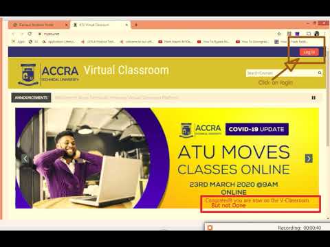 ATU Reset Password eLearning