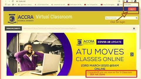 ATU Reset Password eLearning