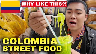 THIS IS COLOMBIAN STREET FOOD