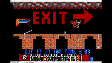 NEW: SMS Lemmings, Tricky 20, One Way Digging To Freedom, RTA 1:36.55