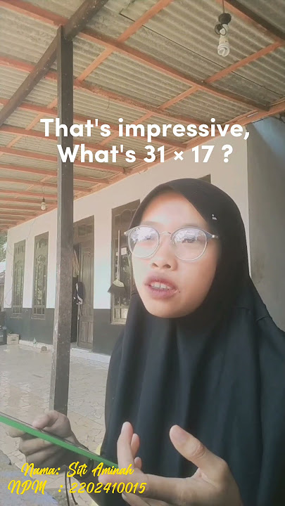 Siti Aminah ( 2202410015 )