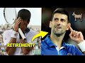 When novak djokovic wanted to retire but destiny had other plans
