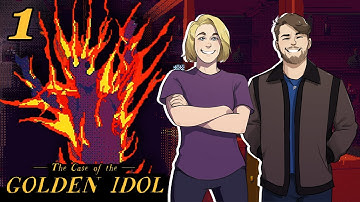 The Case of the Golden Idol #1 | MURDER-SOLVING MASTERMINDS