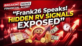 JUST IN: Hidden Activity Detected in Iraqi Dinar RV Update – Frank26 Speaks! 🏦 💰 RV News 2026