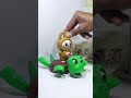 Satisfying Watching a Turtle Toy Change ShapeSatisfyingWatch #ToyTransformation #Relaxing