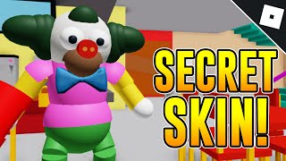 How to get the SECRET KRUSTY SKIN & BADGE in THE PIGGYSONS | Roblox