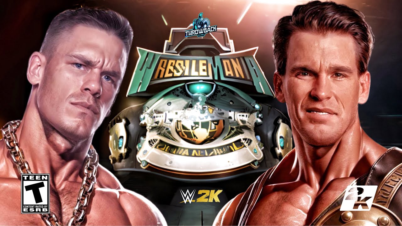 WWE Throwback Wilson: John Cena vs JBL | Epic Showdown [Full Match]
