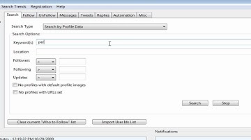 Twitter Marketing: Using Tweet Adder