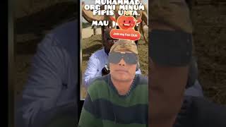 nanti kalau saya muallaf jadi begini