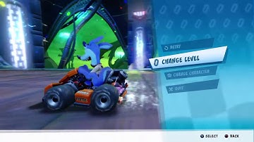 CTRNF Time Trial: Thunder Struck