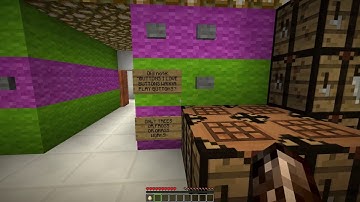 Minecraft Adventure Map { CUBEception: Reloaded } Part 3