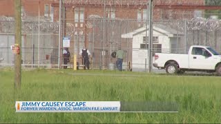 Wardens suing SC after inmates 2nd escape, say they were scapegoats