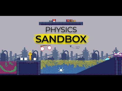 Physics! Fun - Sandbox Game - New Map Trailer - YouTube