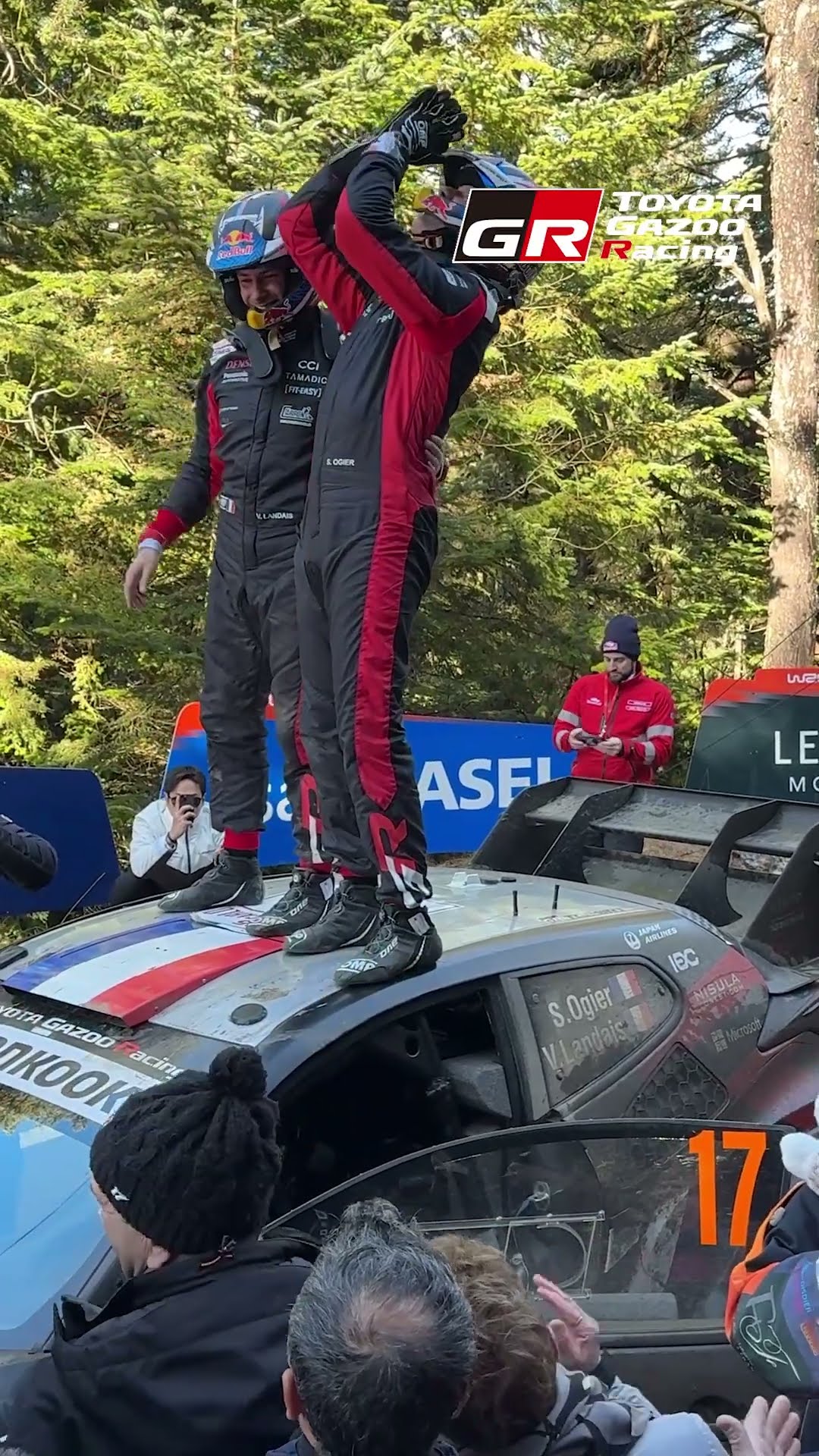 Ogier’s milestone Monte win crowns TOYOTA GAZOO Racing one-two