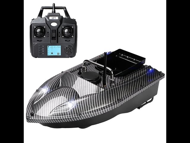 C18 Bait boat with GPS - troubleshooting GPS problems - PART 1