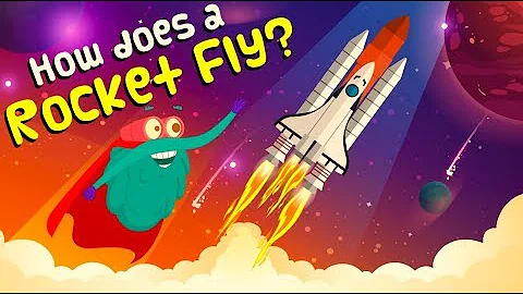 How Does A ROCKET FLY | How Do Rockets Work | ROCKET LAUNCH | The Dr Binocs Show | Peekaboo Kidz