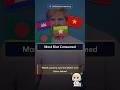 Most Rice Consumed undefined