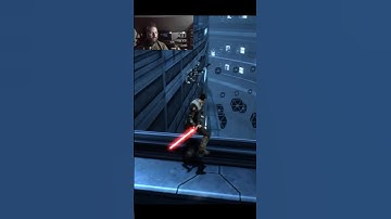 Star Wars: The Force Unleashed Epic FAIL #shorts