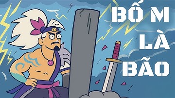 Hé Lộ YASUO Hoa Linh Lục Địa: Không Chơi Gió Nữa Anh Chơi Cả Bão