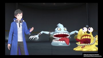 Digimon Story: Cyber Sleuth - Hacker