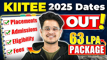 💥KIITEE 2025 Dates Out🚨KIIT MCA Course Admissions 2025🤩 Apply Now! #mca #kiit #mcaadmissions2025