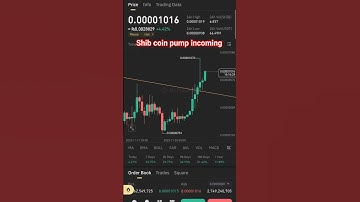 Shiba inu coin shib coin cryptocurrency triangle breakout best crypto to buy right now
