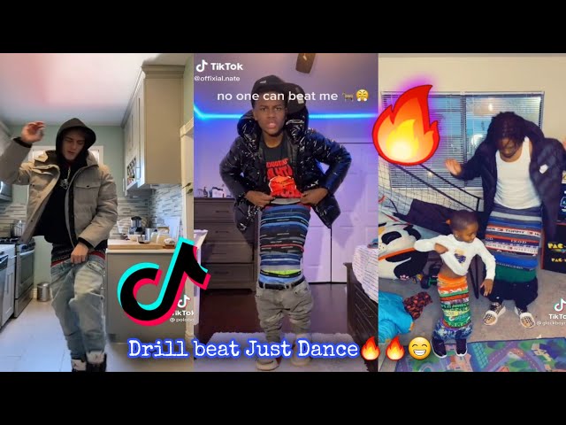 Just Dance💥 Drill (remix)Tiktok Compilations Boxers❤Edition lit🔥|😂#2021#DrillRemix #JustDance
