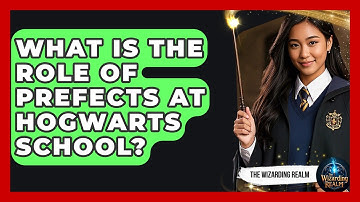 What Is the Role of Prefects at Hogwarts School? - The Wizarding Realm