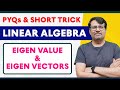 Eigenvalues & Eigenvectors | Properties of Eigenvalues | PYQs Of GATE & IIT-JAM