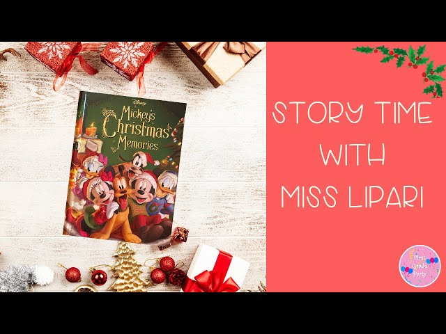 Mickey's Christmas Memories- Disney Christmas Read Aloud 