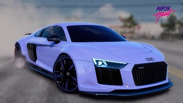 AUDI R8 V10 PERFORMANCE Best Customization & Review | Need for Speed Heat ( NFS ) | NEW