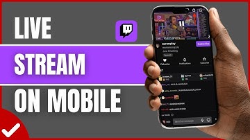 How to Live Stream on Twitch Mobile (Full Guide)