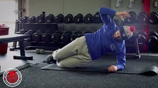 Side Plank Overhead Reaches