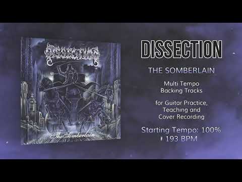 DISSECTION - The Somberlain - 100% Tempo (193 BPM) Backing Track