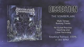 DISSECTION - The Somberlain - 100% Tempo (193 BPM) Backing Track