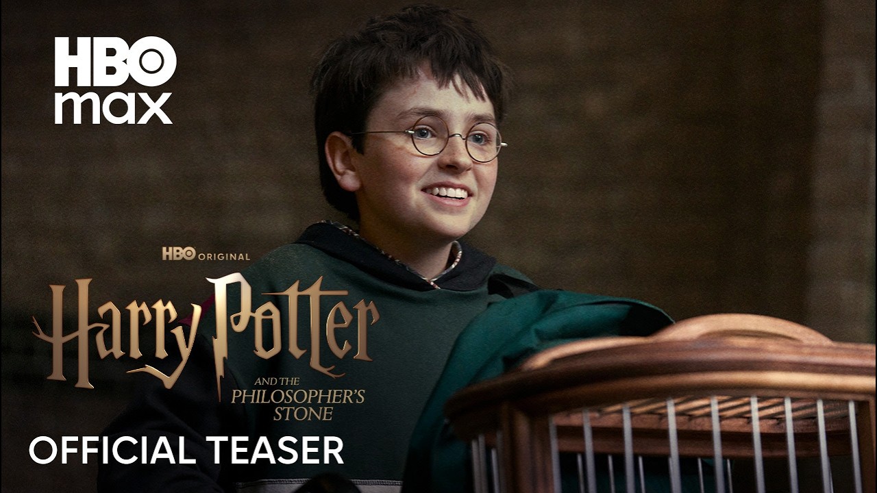 🎬✨ ALERTA MÁGICO! HBO solta trailer novinho de Harry Potter 🪄⚡