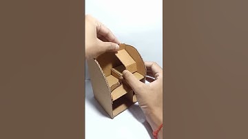 Make An ATM With Cardboard #shorts #theprince #atmmachine #viral #viralshorts #diy