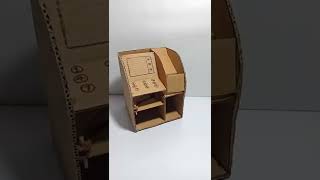 Make An ATM With Cardboard #shorts #theprince #atmmachine #viral #viralshorts #diy