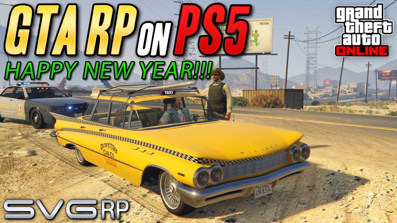 No.1 GTA RP Console Server LIVE from the PS5 | SVG RP Roleplay Server 🔥 1st Stream of 2026 (GTA V)