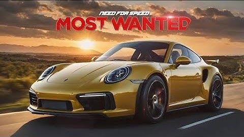 Need for Speed Most Wanted (2012) Porsche 911 Sprint Race -Sprint Eastward HD